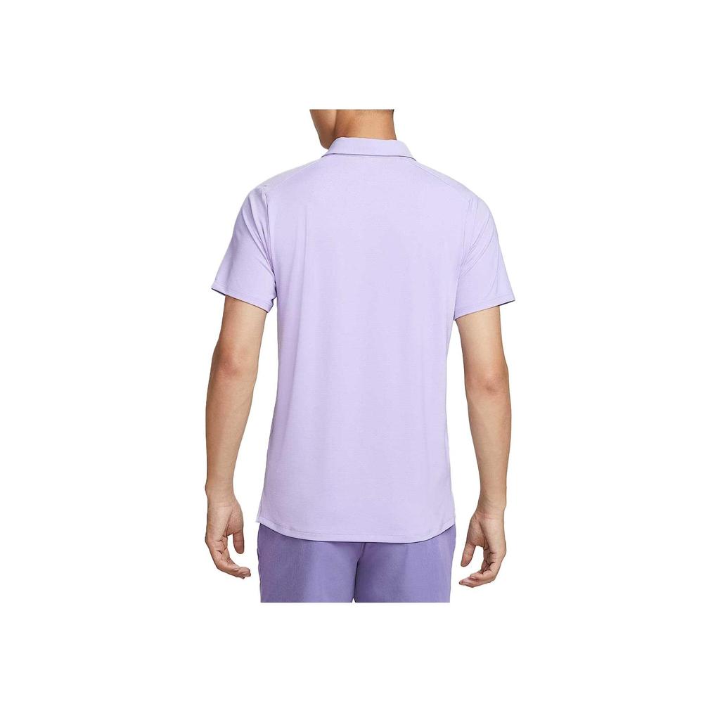 Nike Men's Dri-FIT Sport Short Sleeve Polo Shirt Purple FZ6908-515