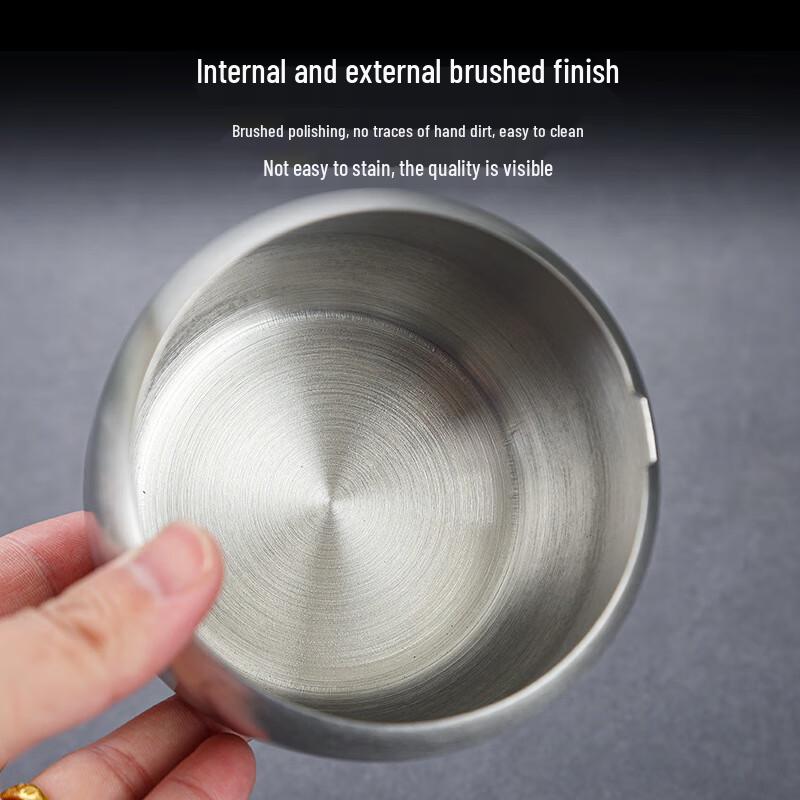 777 Commercial 304 Stainless Steel Seasoning Jars with Spoon