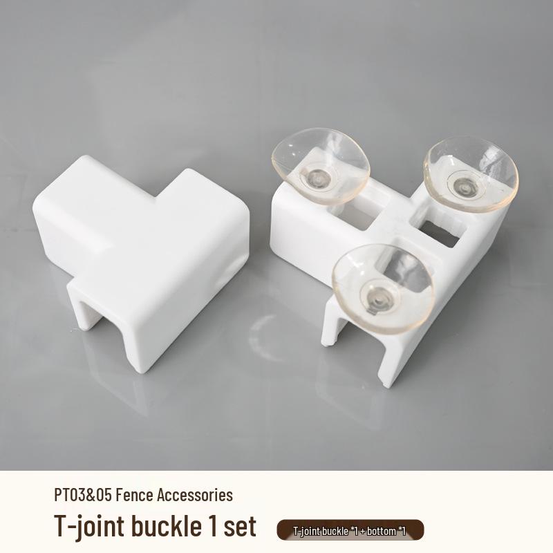 Acrylic Transparent Pet Fence: Indoor Barrier for Small Dogs [Single/Accessories/Combo]