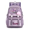 Cute Pattern Primary School Junior High School Student Schoolbag Male and Female Students Campus Trend Backpack New