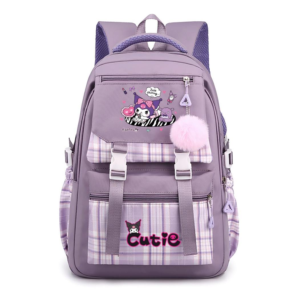 Cute Pattern Primary School Junior High School Student Schoolbag Male and Female Students Campus Trend Backpack New