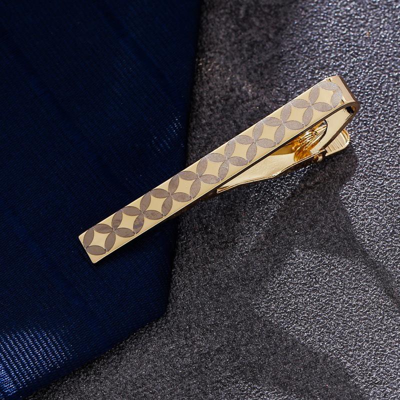 Pinces à cravate classiques en métal pour hommes, formelles, pour cérémonie de mariage, cravates pour hommes et femmes, accessoires de costume