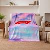 Formula 1 Soft Warm Flannel Blankets Comfortable Blanket for Home Decoration Gifting