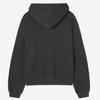 GUESS Star Hoodie Charcoal Grey Hyunjin Stray Kids Vintage Wash Unisex