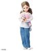 Takara Tomy Licca-chan Doll LD-16 VERY Collaboration Coordinated Dress-Up Play Toy Ages 3 Up
