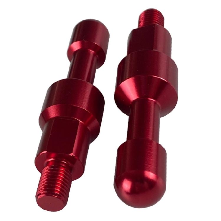 Mirror Hole Plugs Rearview Side Mirror Hole Plugs Screw for Motorcycles 1 Pair