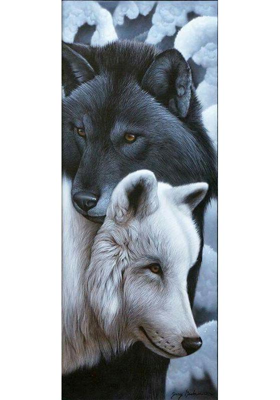 Wolf Pack Blanket with Moon and Forest Design Blue Eyes Wolf Art Soft Fleece Throw Perfect for Nature Lover Home Decor
