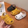 Soft Sole Summer Sandals for Toddlers (0-3 Years) - Non-Slip Roman Style for Boys & Girls
