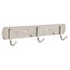 2 Pcs Wall Mounted Hook Rack Stainless Steel Brushed Finish Space Saving Wall Coat Hook for Kitchen