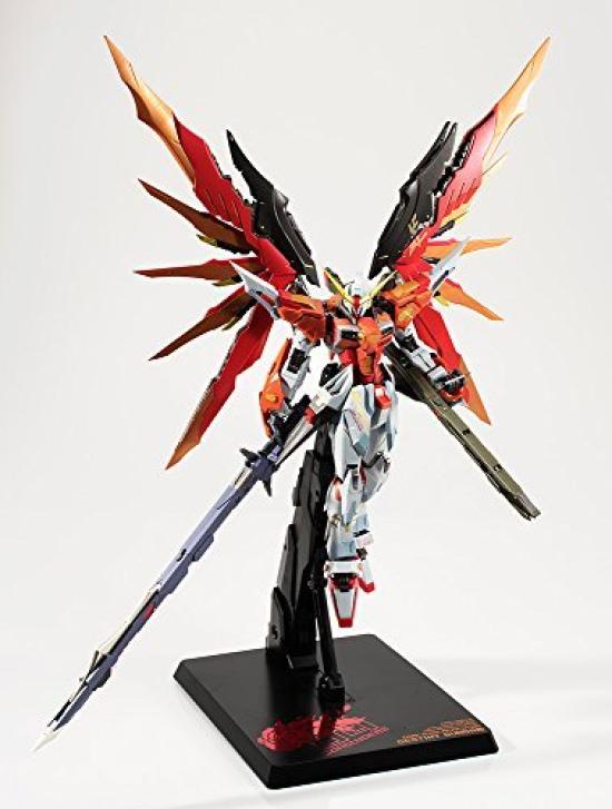 METAL BUILD Destiny Gundam Approximately 18cm made of and (Heine's Unit) - tall, ABS, PVC, die-cast metal.