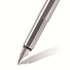 Black Silver Extra Fine Pen Stainless Steel Calligraphy Pens Fountain Pen  School Writing