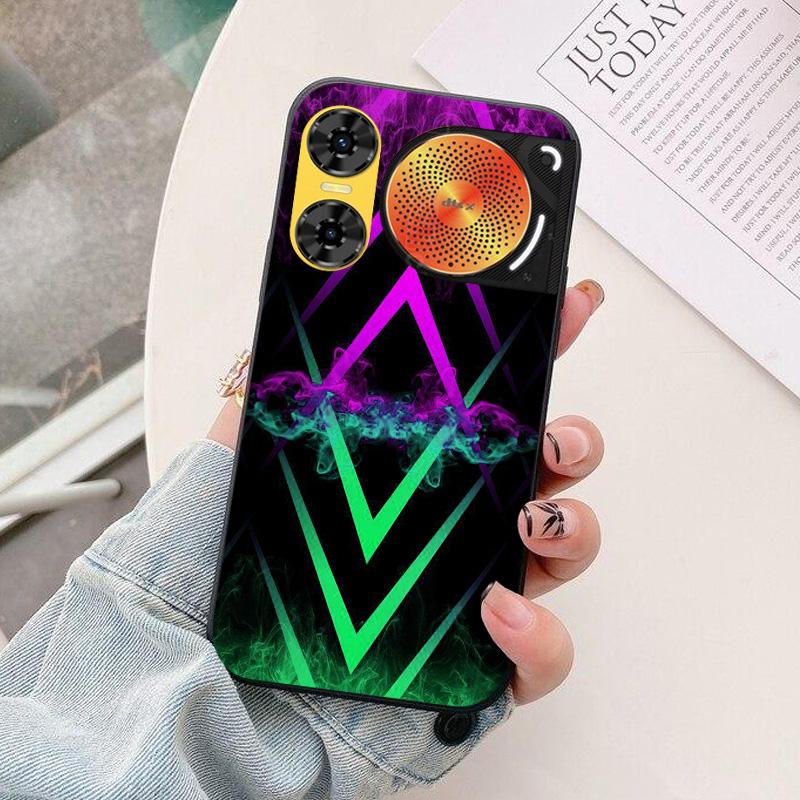 For ZTE nubia Music 2 Phone Case astronaut Silicone Camera Protection Back Cover For ZTE nubia Music 2 Music2 Funda Coque Capa