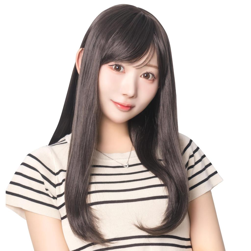 Clearstone WIGGY RICH Wig, Straight Long, Women's, Brownie Black