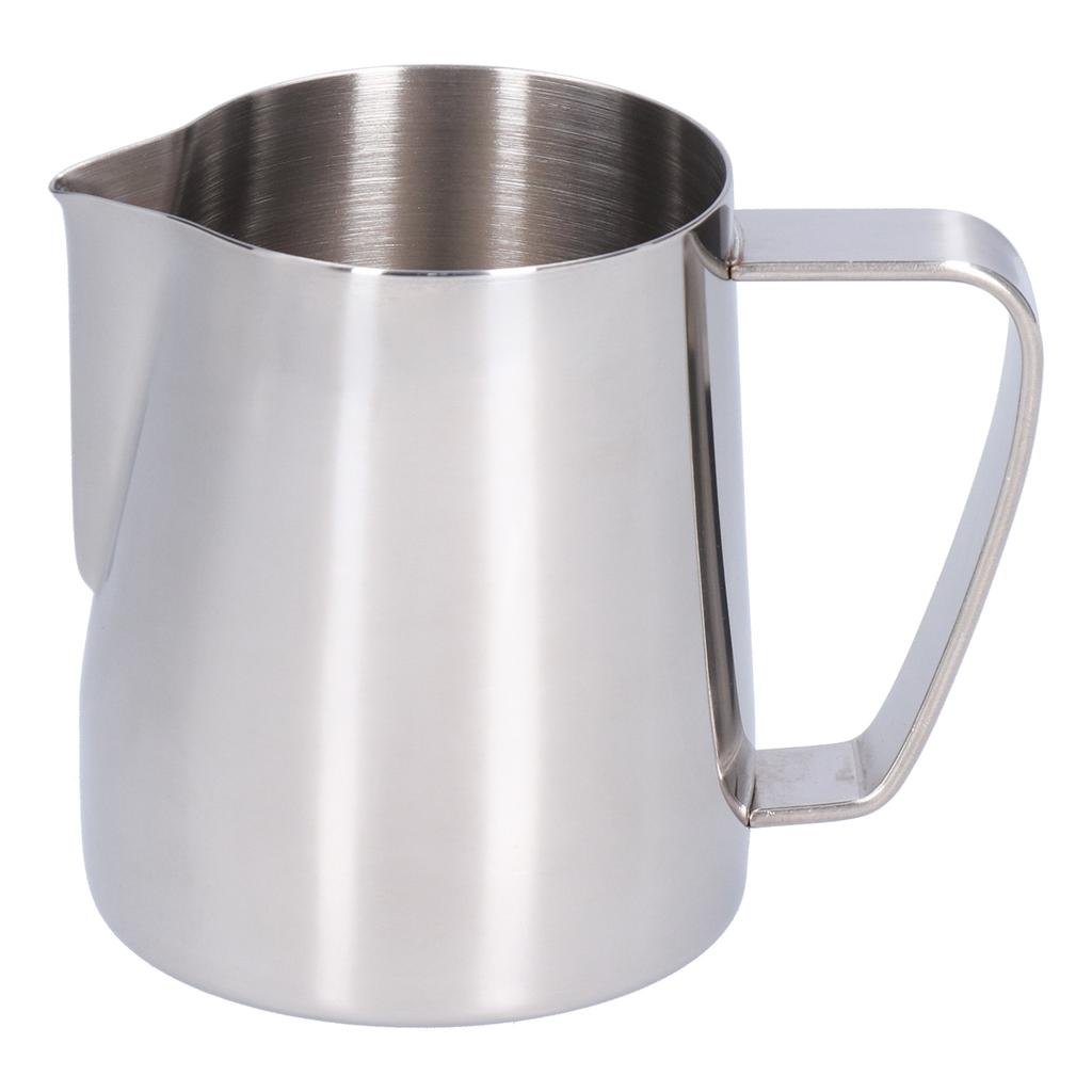 Edelstahl Kaffee Aufschäumkännchen Ausgießer Kaffee Aufschäumbecher Tasse für Zuhause