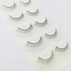 Eyelash Extension Practice Kit: Flat Arc False Lashes (5 Pairs, 8MM & 10MM)