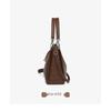 Lightweight Large Capacity Faux Leather Multipurpose Storage Bag for Daily Use