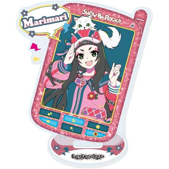SHOW BY ROCK!! 173 Colorful Pop ver. Marimari [New Illustration] Acrylic Stand