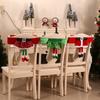 Cute Christmas Chair Cover Classic Elastic Chair Cover Elf Girl Skirt Chair Cover  Home Decoration