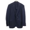 UNITED ARROWS Striped Pattern Tailored Jacket 48 Navy Men's Used