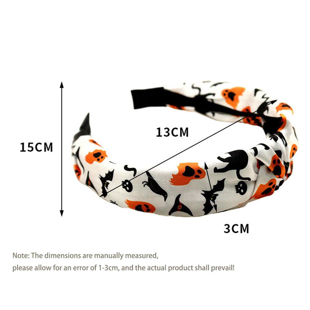 Women Hair Band Flexible Festival Headband Korean Headband Textured Halloween Hair Accessories For Autumn And Winter Holiday