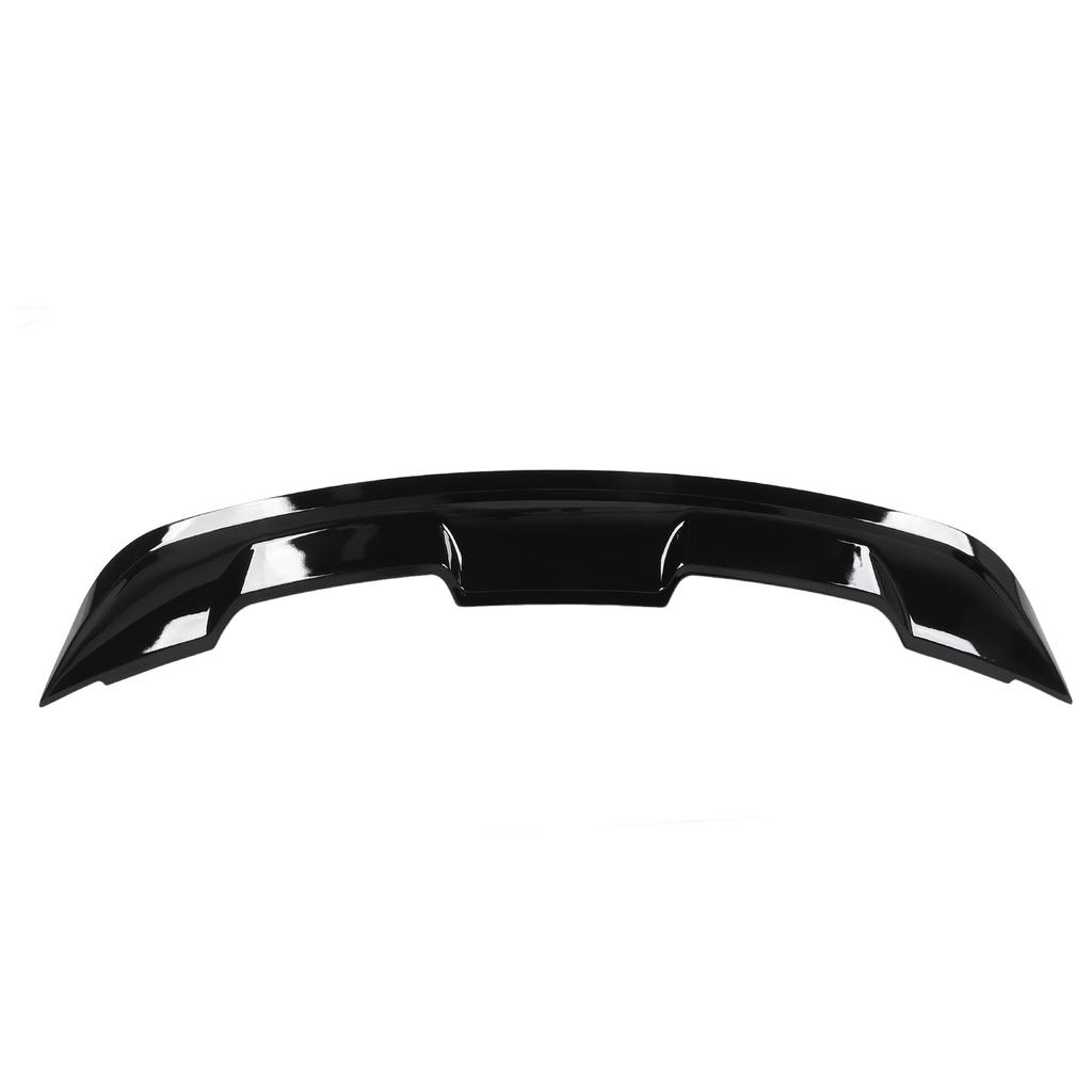 Rear Roof Spoiler Wing Glossy Black Enhanced Aerodynamics Rear Window Roof Spoiler Wing for Mustang Sixth Generation