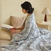 New Three-layer Gauze Towel Blanket Spring and Summer Lunch Blanket Office Air Conditioning Blanket.