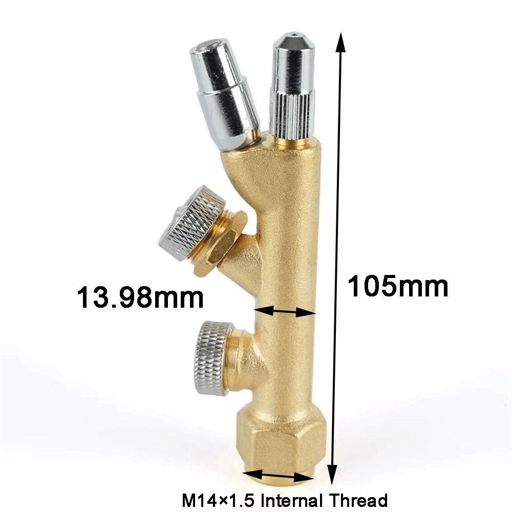 Copper Atomizing Sprayer Nozzle 4 Nozzles 4 Nozzles Spray Agriculture Spray Nozzle Agriculture