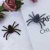 Woolen Simulation Spider Prank Whole Person Toy Halloween Scene Arrangement Spider Props Scary Ornament