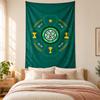 Celtic Football Club Tapestry Highquality for Decorating Living Room Bedroom Dorm Walls Ideal As Bedroom Wallart Orholiday Gift