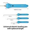 220V Hot Wire Foam Styrofoam Cutter 8s Fast Heating Adjustable Temperature Bendable Electric Cutting Tool for KT Board Foam