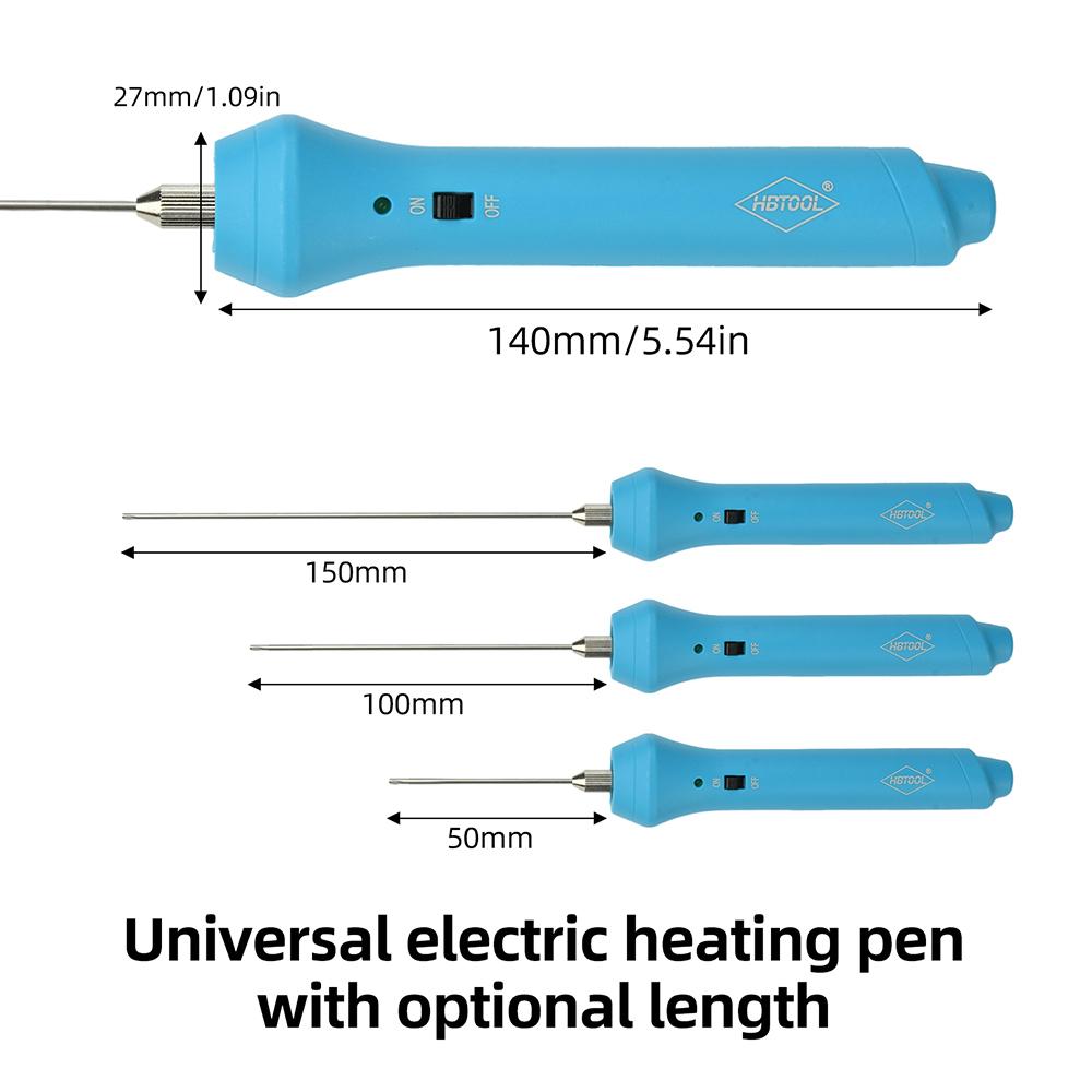 220V Hot Wire Foam Styrofoam Cutter 8s Fast Heating Adjustable Temperature Bendable Electric Cutting Tool for KT Board Foam