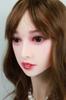 TPE Figure Head Wig Two Connection Wig Type Brown Curl Not High-quality Head, Only, Type, Methods, #225 - (stand Included)