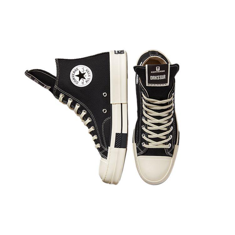 Chuck 70 Rick Owens X Chuck 70 Drkshdw Drkstar Converse High 'Black' A00130C