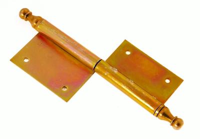 Galvanized Door Hinge, Decorative, 100Mm, Right - Hinge D100 Ozd