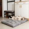 Yousheng Quilted Pet Sleeping Pad Dog And Cat Bed Mat Soft Plush Cushion with Thick Padding Cozy Pet Mattress for Crate Floor Couch Use