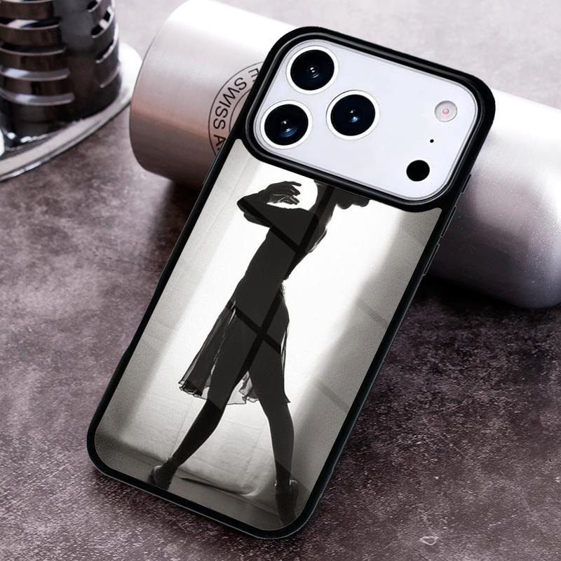Balletto Ballerina Dancer Scarpe Phone Case For iPhone 17 16 15 14 13 12 11 Pro Max Plus 17Air Soft Silicone Cover