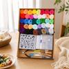 Needle Felting Kit with Wool and Tools for DIY Projects