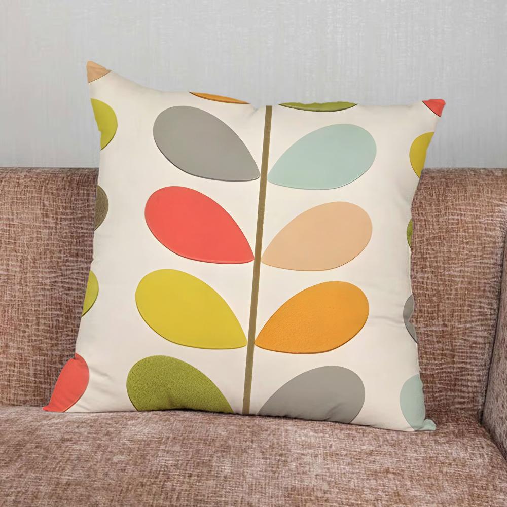 Multi Stem Orla Kiely Folio Pillow Case For Home Bedroom Car Office Decoration Living Room Sofa Cushion Cover Suitable