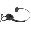 Traffic Headset Noise Reduction Ergonomic Adjustable Ultra Clear Call Plug and Play RJ9 Headset with Microphone