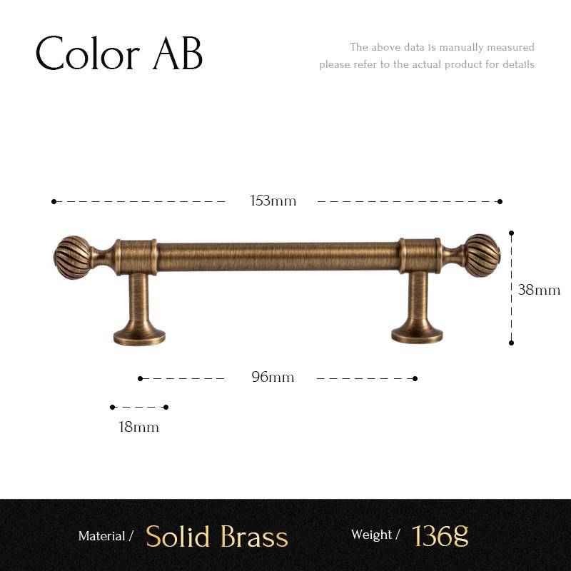 Mânere din Alamă Antichizată Periată Mânere de Lux pentru Dulapuri de Bucătărie Buton pentru Sertar de Dulap sau Comodă Mânere Tip Scoică Accesorii pentru Mobilier