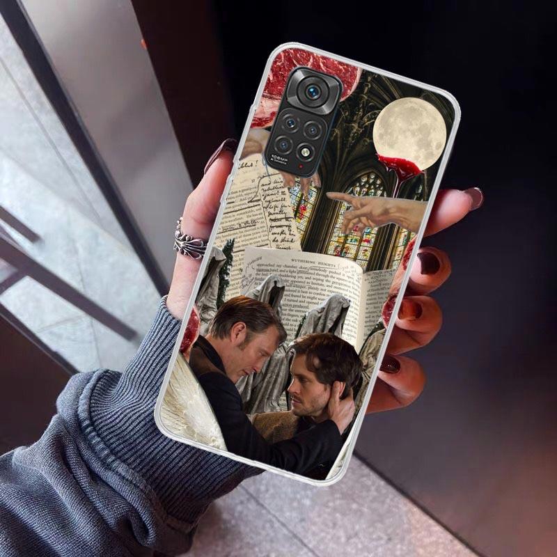 Hannibal Film Handyhülle Für Xiaomi Redmi Note 15 14 14S 13 12S 12 Pro Plus 11S 11 10S 10 4G Hülle 11E 11T 5G Druck Fundas Redm