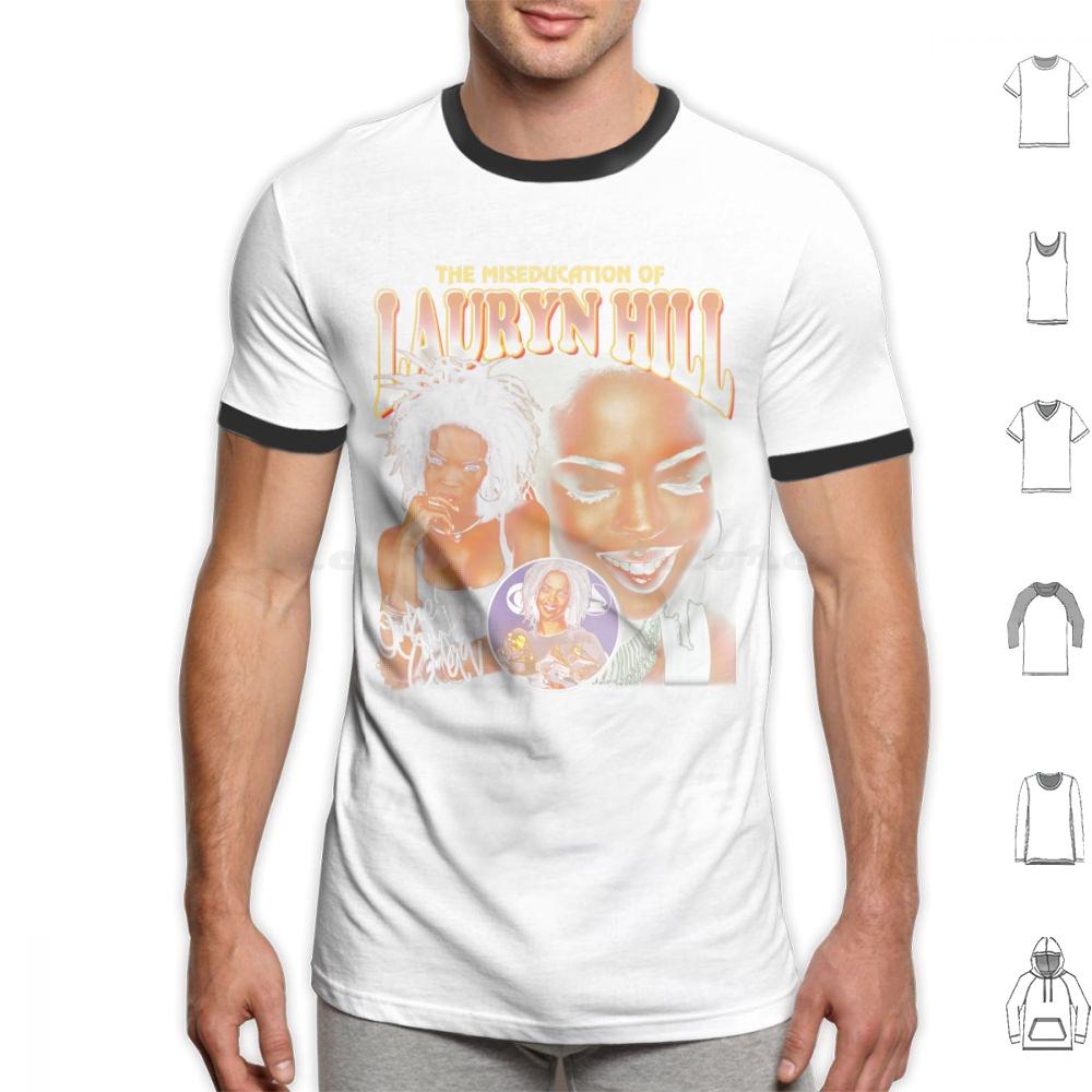 Lauryn Hill Das Berühmte T-Shirt Große Größe 100 Baumwolle Das Von Lauryn Hill Album Albumcover Cover Lauryn Hill Hip Hop Lauryn Hill