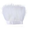 10 Meters Fluffy Soft Turkey Feathers Trim Fringe Dyed Colorful Ribbon Dress Clothing Sewing Accessories Decoration Plume Crafts