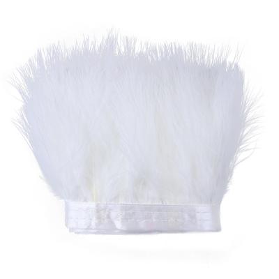 10 Meter Flauschig Weiche Truthahnfedern Besatz Fransen Gefärbtes Buntes Band Kleid Kleidung Nähzubehör Dekoration Feder Handwerk