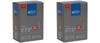 Set of 2 SCHWALBE 27.5 X 1.50/2.40 Lightweight Inner Tubes with Presta 40mm Valves, 21A-SV [Imported]