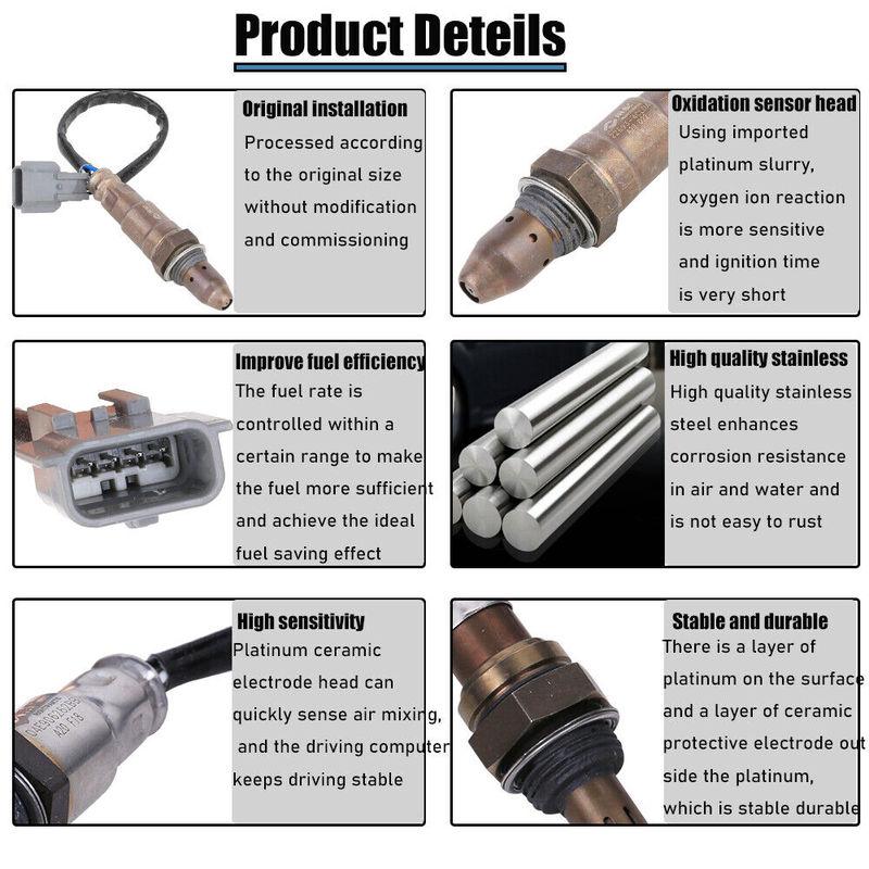 226934CL0A 22693-4CL0A New Lambda Oxygen O2 Sensor For NISSAN X-TRAIL TERRA ROGUE NV350 URVAN CARAVAN NP300 NAVARA QR25DE