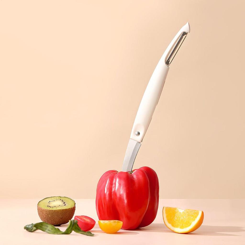Veggie Peeler Foldable Cutter Slicer Multifunction Kitchen Fruit Planing Carrots Grater For Carrots Mango Orange Tomato Garlic