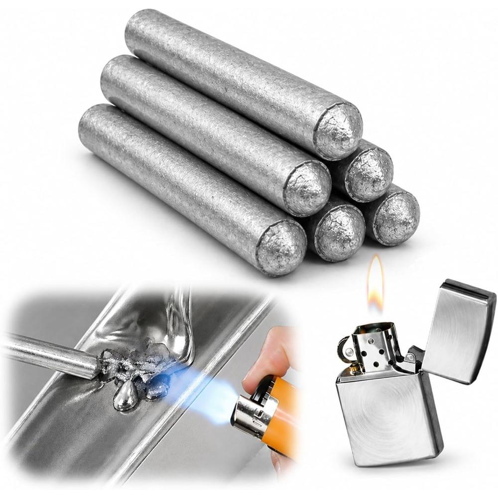 6-pack Magic Welding Electrodes - 2026 Upgraded Low-Temperature Universal Welding Electrodes, Suitable for Welding Metals.