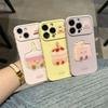 Cake Stickers Are Suitable for Apple 17promax Mobile Phone iphone16Pro Love Window Mobile Phone Case Soft Case