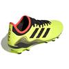 Adidas Copa Sense.3 Mg Artificial Grass Non-Slip Durable Football Shoes Men Football Shoes Fluorescent-Yellow GZ1361